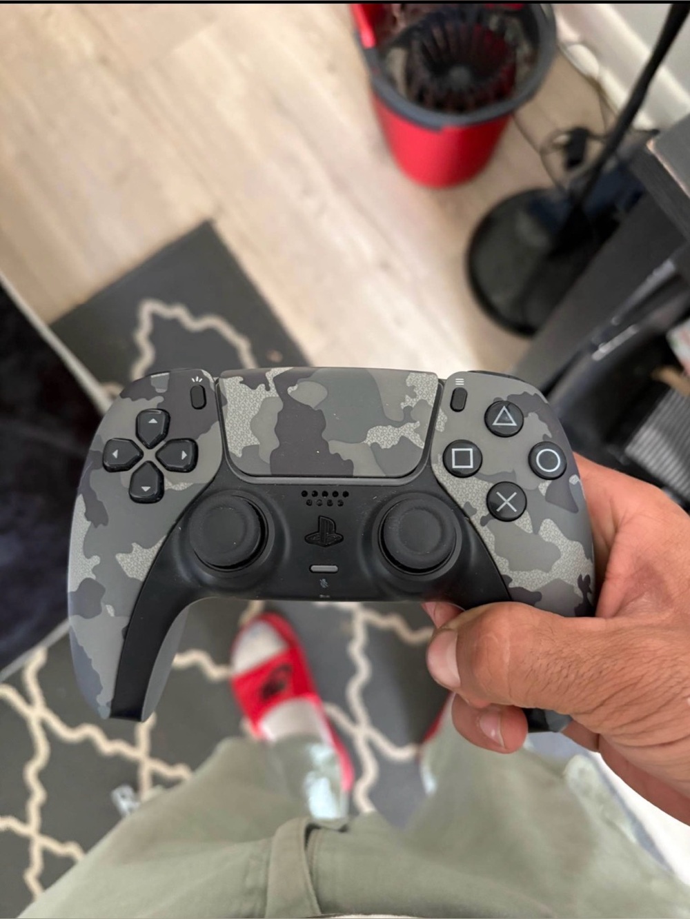 Sony PlayStation DualSense Controller - Grey Camo